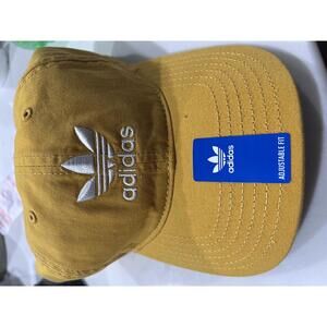 NWT Adidas Relaxed Strap-Back Hat Color Preloved Yellow OS